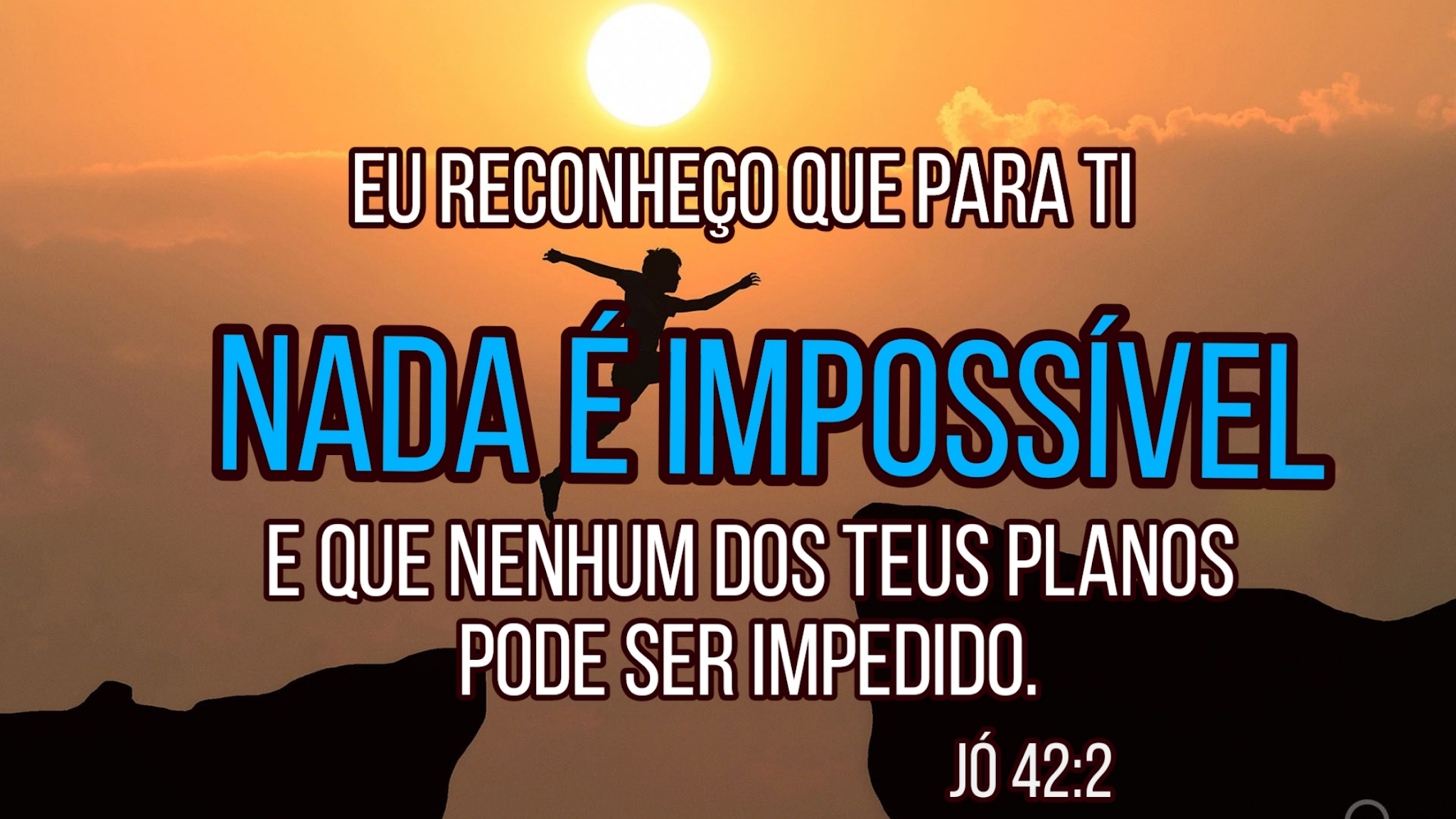 NADA E IMPOSSIVEL